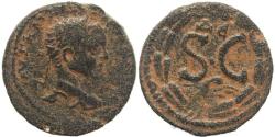 Ancient Coins - Roman coin of Elagabalus - Antioch, Syria