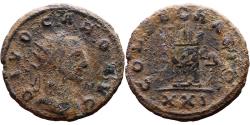 Ancient Coins - Budget Ancient Roman coin of the Emperor Carus struck under Emperors Carinus and Numerian