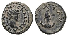 Ancient Coins - Ancient Roman Provincial Coin of the Emperor Trajan struck in Nakoleia, Phrygia