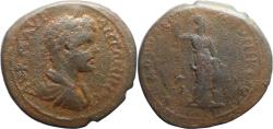 Ancient Coins - Ancient Roman Provincial Coin of Caracalla minted in Nikopolis ad Istrum