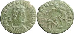 Ancient Coins - Ancient Roman coin of the Emperor Constantius Gallus - FEL TEMP REPARATIO