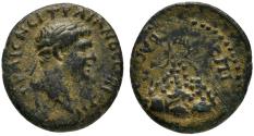 Ancient Coins - Ancient Roman Provincial Coin of the Emperor Trajan struck in Caesaria, Cappadocia