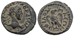 Ancient Coins - VF+++ Ancient Roman Provincial coin of Gordian III with Eagle minted in Philomelion, Phrygia