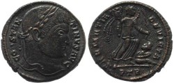 Ancient Coins - Constantine I Magnus - SARMATIA DEVICTA - Treveri