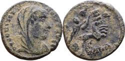 Ancient Coins - Ancient Roman coin of Constantine I the Great reaching for the Hand of God