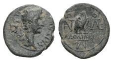 Ancient Coins - Ancient Roman Provincial coin of Gauis Caesar struck in Laodicea ad Lycum, Phrygia