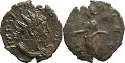 Ancient Coins - Ancient Roman coin of the Emperor Tetricus I found in England