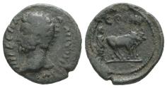 Ancient Coins - Ancient Roman Provincial coin of Marcus Aurelius minted in Parium, Mysia