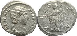 Ancient Coins - Ancient Roman coin of Julia Mamaea AR silver denarius - VESTA