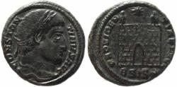 Ancient Coins - Roman coin of Constantine I Ae follis - PROVIDENTIAE AVGG - Siscia