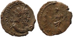 Ancient Coins - Victorinus Ae Antoninianus -  PROVIDENTIA AVG