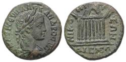 Ancient Coins - Ancient Roman coin of the Emperor Severus Alexander minted in Bithynia, Nicomedia
