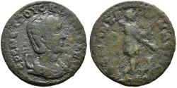 Ancient Coins - Rare Ancient Roman Provincial coin of Herennia Etruscilla minted in Ephesos, Ionia