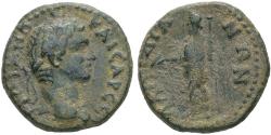 Ancient Coins - Ancient Roman Provincial Coin of the Emperor Trajan struck in Daldis, Lydia