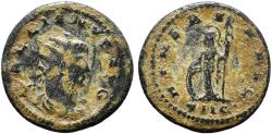 Ancient Coins - Ancient Roman coin of the Emperor Gallienus minted in Antioch - MINERVA AVG
