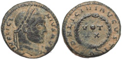 Ancient Coins - Roman coin of Licinius I - DN LICINI AVGVSTI