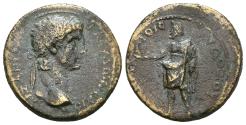 Ancient Coins - Ancient Roman Provincial coin of Claudius I minted in Aizanis, Phrygia
