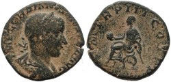 Ancient Coins - Gordian III - P M TR P III COS P P
