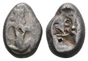Ancient Coins - Ancient Persian silver coin - Time of Artaxerxes II to Darius III circa 375-330 BC