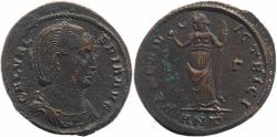 Ancient Coins - Roman coin of Galeria Valeria Ae large follis - VENERI VICTRICI - Antioch