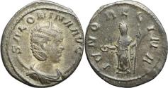 Ancient Coins - Ancient Roman coin of Salonina as Augusta minted in Rome