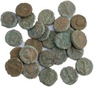 Ancient Coins - 25 Roman Egyptian Potin Tetradrachms