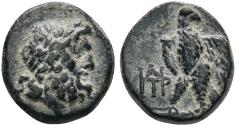 Ancient Coins - Ancient Greek coin of Deiotarus - King of Galatia Circa 62-40 BC