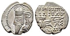 Ancient Coins - Ancient Kings of Parthia Vologases IV circa 147–191 AD minted in Ekbatana