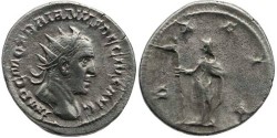 Ancient Coins - Trajan Decius Antoninianus - DACIA