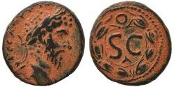 Ancient Coins - Ancient Roman Provincial coin of the Emperor Marcus Aurelius minted in Seleucis and Pieria