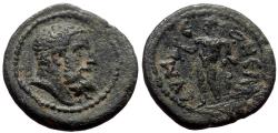 Ancient Coins - Ancient Greek coin of Eumenea, Phrygia - Hercules