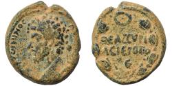 Ancient Coins - Ancient Roman Provincial coin of Marcus Aurelius minted in Hieropolis, Cyrrhestica