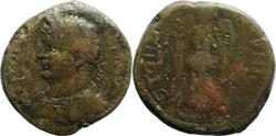 Ancient Coins - Ancient Roman Provincial Coin of Caracalla minted in Stobi in Macedonia