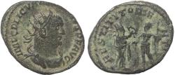 Ancient Coins - Roman coin of Valerian - antoninianus - RESTITVT ORIENTIS