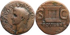 Ancient Coins - Ancient Roman Provincial coin of Divus Augustus struck under Tiberius circa 31-37 AD