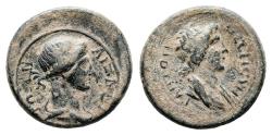 Ancient Coins - Ancient Pseudo-autonomous coin from the time of Claudius I struck in Aizanis, Phyrgia