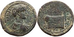 Ancient Coins - 32mm Ancient Roman Provincial coin of Caracalla minted in Amaseia, Pontos