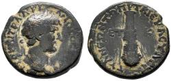 Ancient Coins - Ancient Roman Provincial coin of the Emperor Hadrian minted in Tyana, Cappadocia - Club
