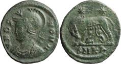 Ancient Coins - Ancient Roman coin - Commemorative Coin minted in Cyzicus - Wolf and Twins