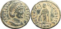 Ancient Coins - Ancient Roman coin of Helena (Mother of Constantine I The Great) minted in Nicomedia