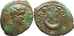 Ancient Coins - Ancient Roman Provincial coin of the Emperor Septimius Severus minted in Moesia, Nikopolis