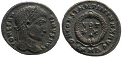 Ancient Coins - Constantine I - DN CONSTANTINI MAX AVG - Heraclea