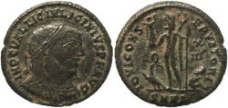Ancient Coins - Licinius I AE follis, Nicomedia Mint - IOVI CONSERVATORI