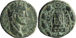 Ancient Coins - Ancient Roman Provincial coin of the Emperor Antoninus Pius minted in Zeugma, Commagene, Syria