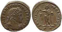 Ancient Coins - Roman coin of Constantine I - SOLI INVICTO COMITI - Ticinum