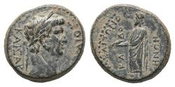Ancient Coins - Ancient Roman Provincial coin of Claudius I minted in Cadi, Phrygia
