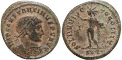 Ancient Coins - Ancient Roman coin of Constantine I - SOLI INVICTO COMITI