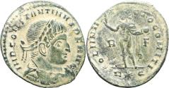 Ancient Coins - Ancient Roman coin of Constantine I The Great minted in Rome