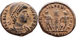 Ancient Coins - Ancient Roman coin of Delmatius as Caesar - GLORIA EXERCITVS - Antioch
