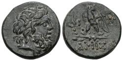 Ancient Coins - Ancient Greek coin from Pontos, Amisos 100-85BC